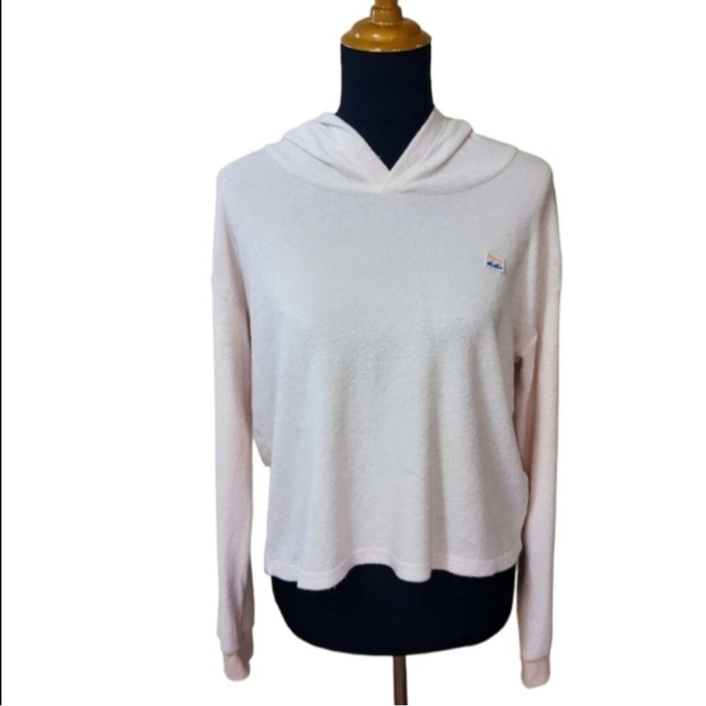 Billabong Pullover Sand Dunes Hoodie Sweatshirt S Pink New